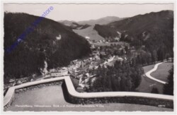 Gutenstein, Höhenstrasse, Mariahilfberg, Blick v.d. Kanzel