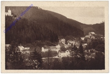 ak171012 Gutenstein, Ortsansicht