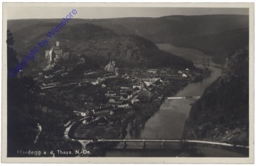 Hardegg, Ortsansicht