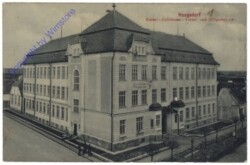 Haugsdorf, Kaiser-Jubiläums-Volks- und Bürgerschule