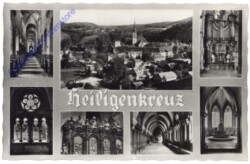 ak171031 Heiligenkreuz, Multiansicht