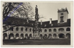 ak171033 Heiligenkreuz, Stiftshof