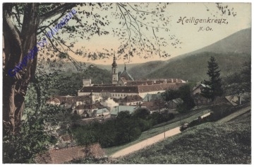 Heiligenkreuz, Ortsansicht
