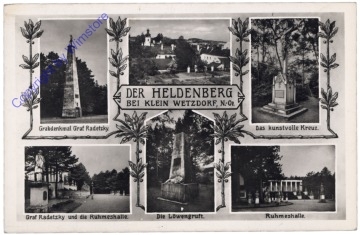 Klein Wetzdorf, Heldenberg Multiansicht