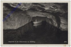 ak171049 Hinterbrühl, Seegrotte