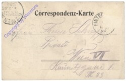 Hinterbrühl, Gruss aus Jos. Deigner's Hotel Radetzky