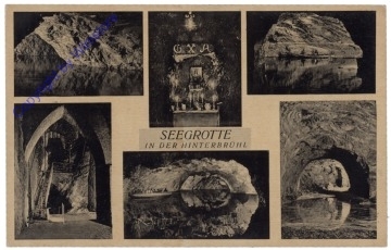 ak171051 Hinterbrühl, Seegrotte, Multiansicht