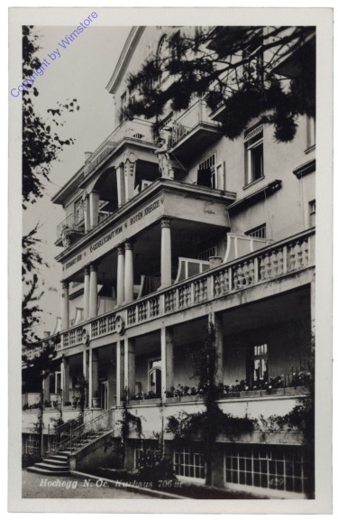 Hochegg, Kurhaus