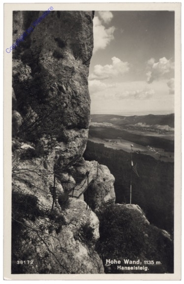Hohe Wand, Hanselsteig