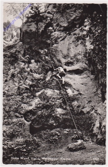 Hohe Wand, Waldegger-Klause