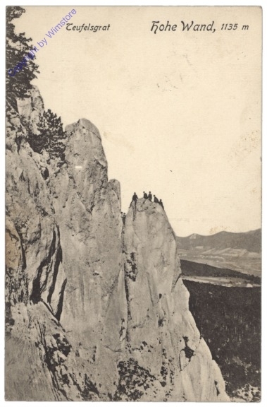 Hohe Wand, Teufelsgrat