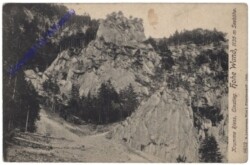 Hohe Wand, Krumme Riess, Einstieg
