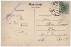 Hohe Wand, Krumme Riess, Einstieg