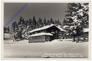 Hohe Wand, Wilhelm-Eicherthütte