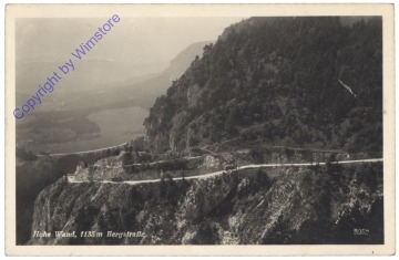 Hohe Wand, Bergstrasse