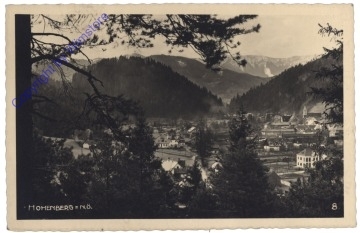 Hohenberg / Lilienfeld, Ortsansicht
