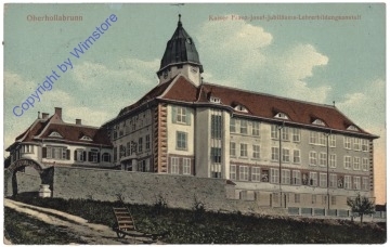 Hollabrunn, Kaiser Franz-Josef-Jubiläums-Lehrerbildungsanstalt
