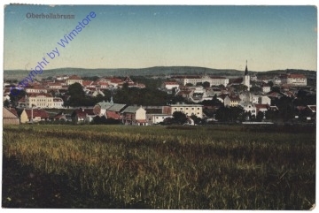 Hollabrunn, Ortsansicht