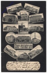 Hollabrunn, Multiansicht Oberhollabrunn