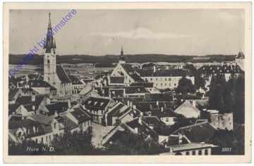 Horn, Ortsansicht