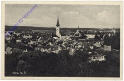 ak171105 Horn, Ortsansicht