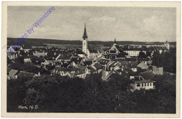 Horn, Ortsansicht