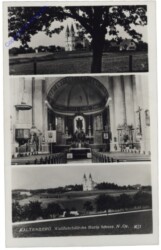 Kaltenberg, Wallfahrtskirche Maria Schnee, Multiansicht