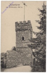 Kaltenleutgeben, Julienturm am Höllenstein