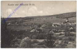 Kasten, und Mitterfeld