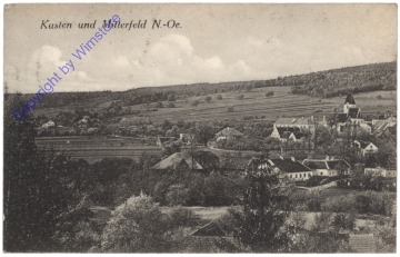 Kasten, und Mitterfeld