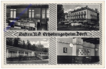 Kasten, Erholungsheim Dörfl