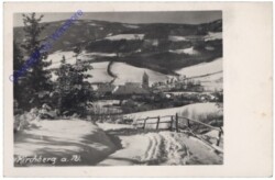Kirchberg am Wechsel, Ortsansicht