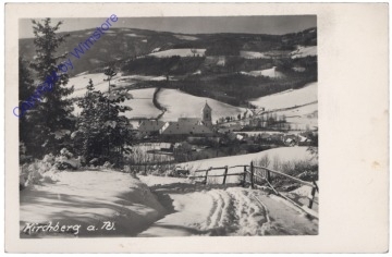 Kirchberg am Wechsel, Ortsansicht