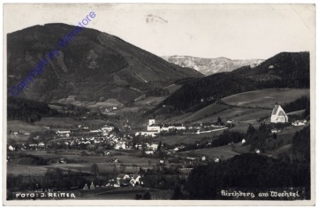 Kirchberg am Wechsel, Ortsansicht