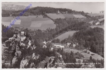 Klamm am Semmering, gegen Rax