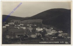 Klausen-Leopoldsdorf, Ortsansicht