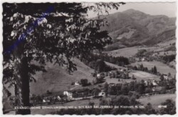 Kleinzell, Evang. Erholungsheime u. Solbad Salzerbad