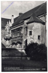 Klosterneuburg, Stift, Leopoldihof im Altstift