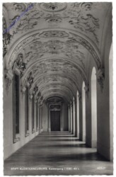 Klosterneuburg, Stift, Kaisergang