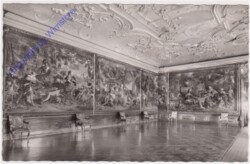Klosterneuburg, Stift, Gebelinsaal, Kaisertrakt
