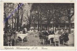 Klosterneuburg, Stiftskeller, Garten
