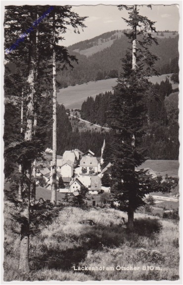 Lackenhof, Ortsansicht