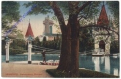 Laxenburg, Franzensburg, Überfuhr