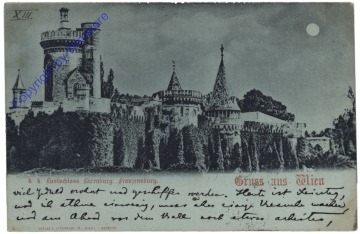 Laxenburg, Franzensburg, Lustschloss