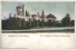 Laxenburg, Franzensburg, Lustschloß