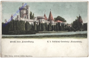 Laxenburg, Franzensburg, Lustschloß