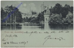 Laxenburg, Gruss aus