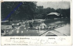 Laxenburg, Stapelplatz