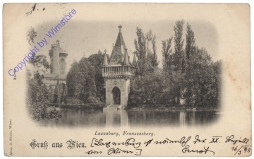 Laxenburg, Franzensburg