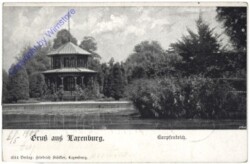 Laxenburg, Karpfenteich